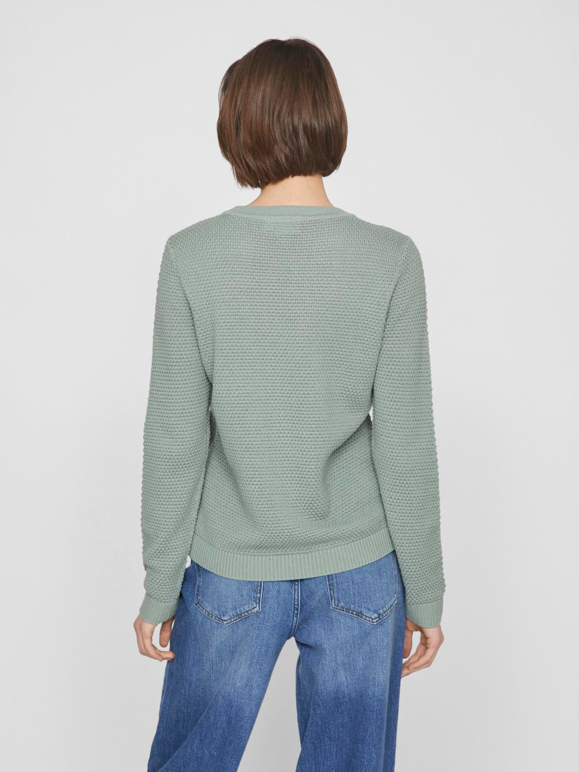 VIDALO Pullover - Chinois Green - VERO MODA & VILA Bergvik