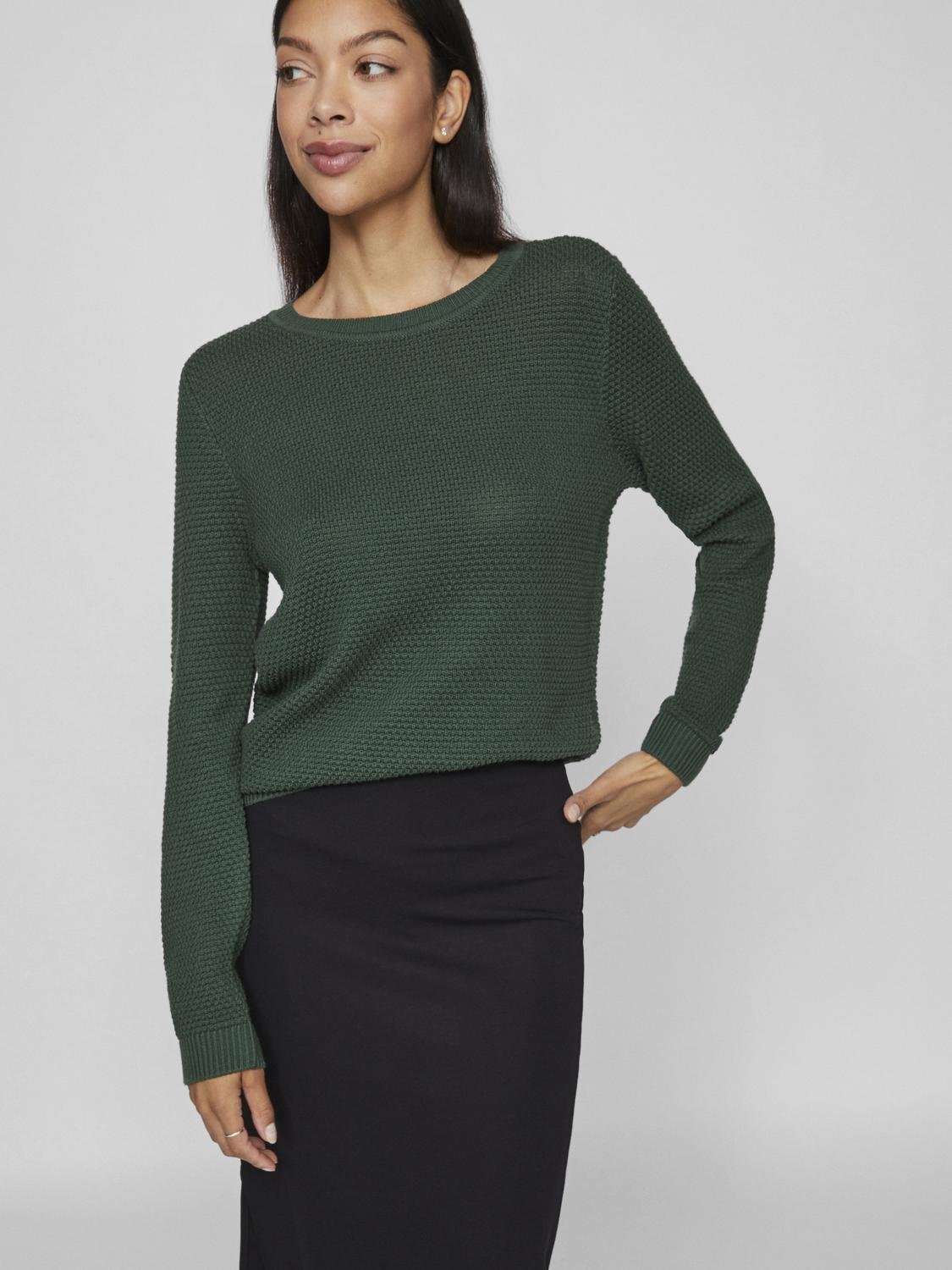 VIDALO Pullover - Pineneedle - VERO MODA & VILA Bergvik