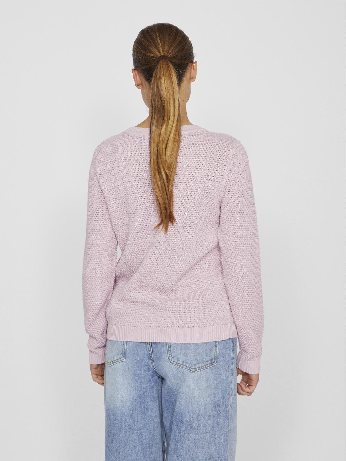 VIDALO Pullover - Winsome Orchid - VERO MODA & VILA Bergvik