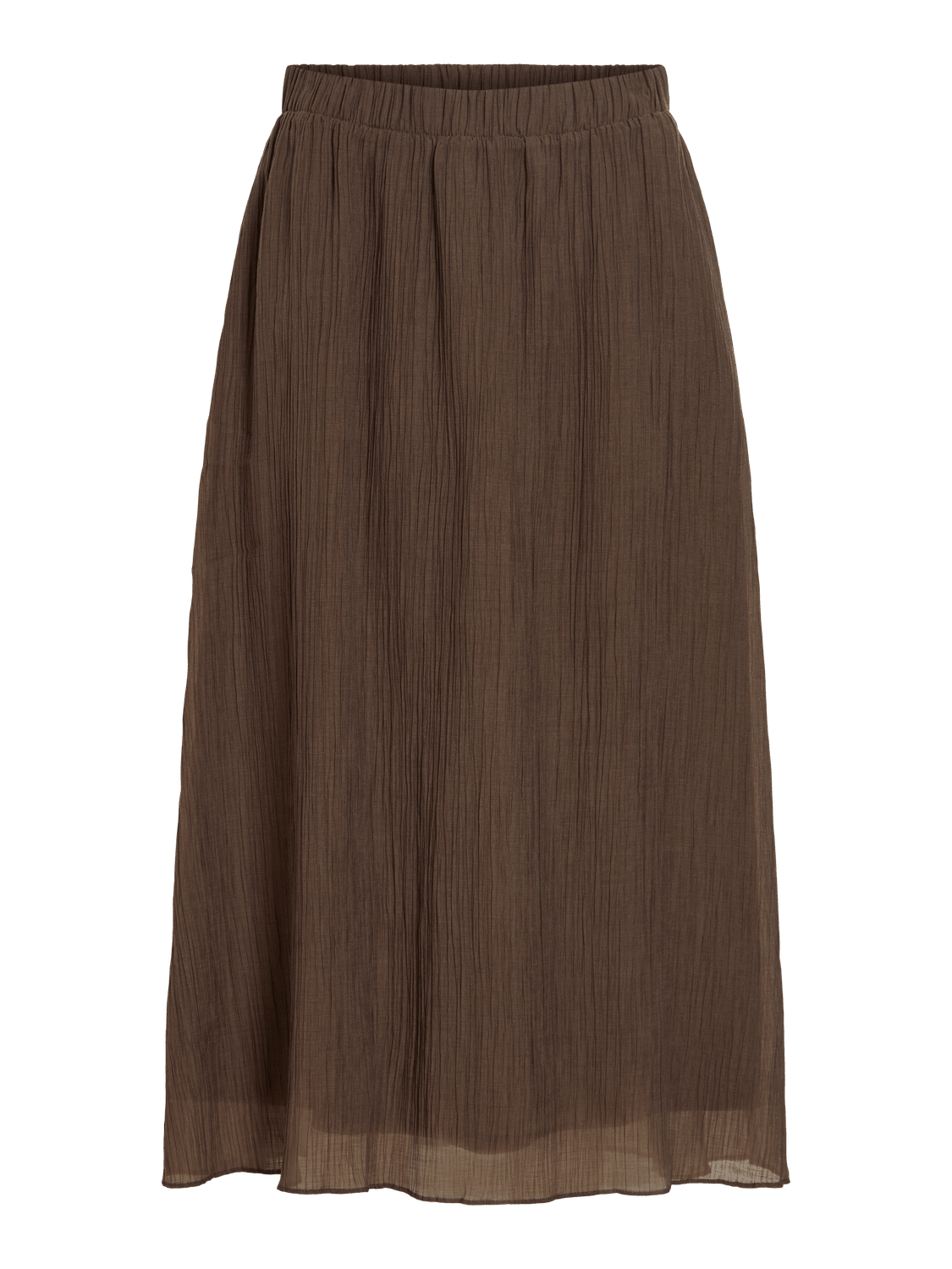 VIDANIRA Midi Skirt - Slate Black - VERO MODA & VILA Bergvik