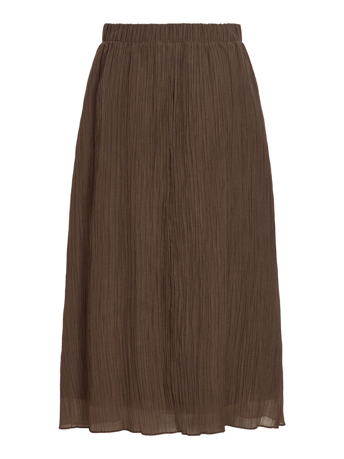 VIDANIRA Midi Skirt - Slate Black - VERO MODA & VILA Bergvik