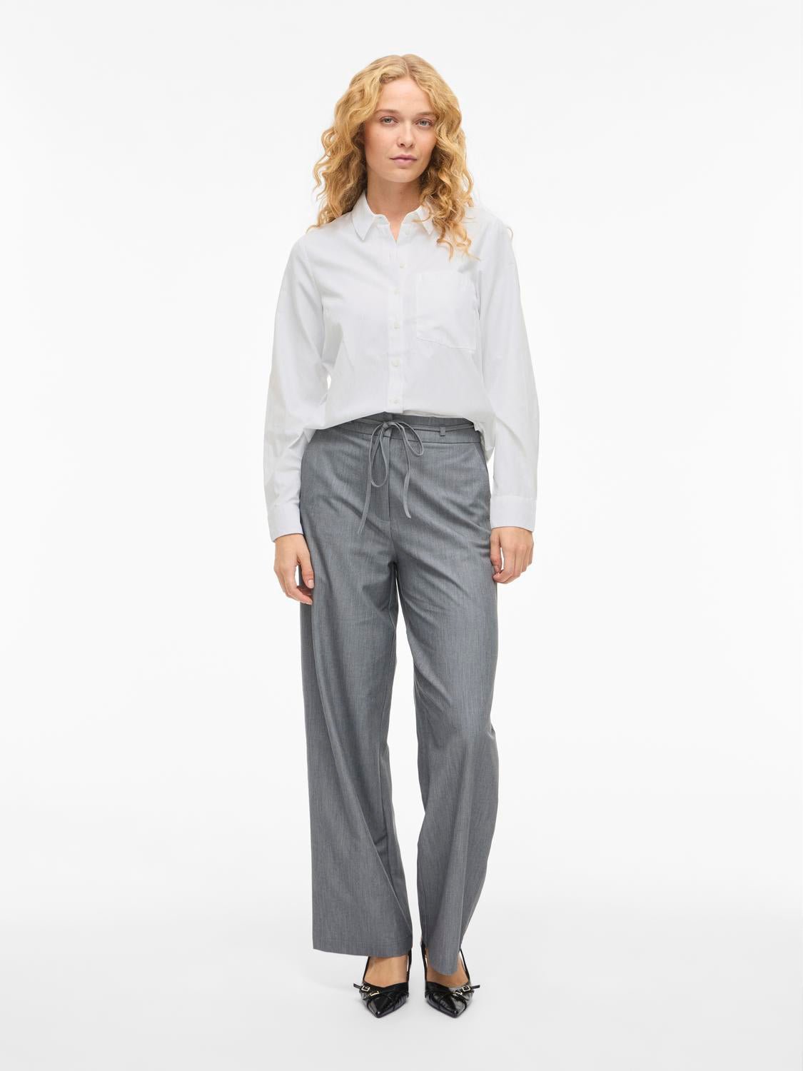 VIDARMA Shirt - Bright White - VERO MODA & VILA Bergvik