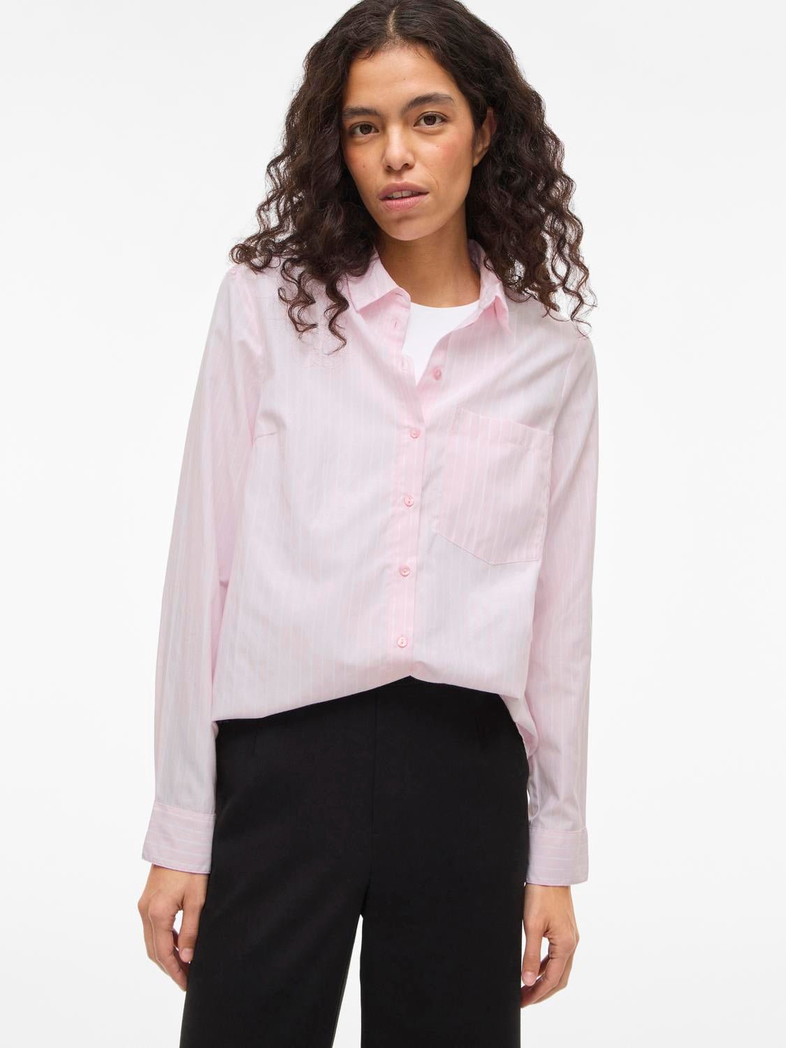 VIDARMA Shirt - Cherry Blossom - VERO MODA & VILA Bergvik