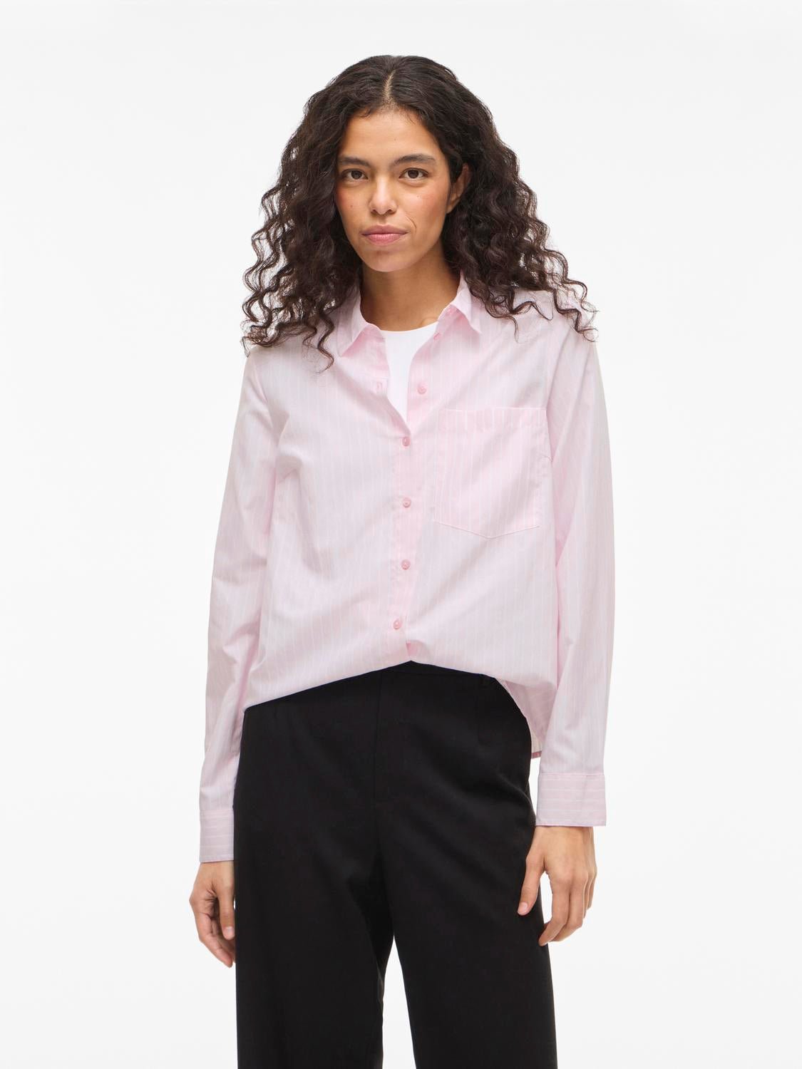 VIDARMA Shirt - Cherry Blossom - VERO MODA & VILA Bergvik