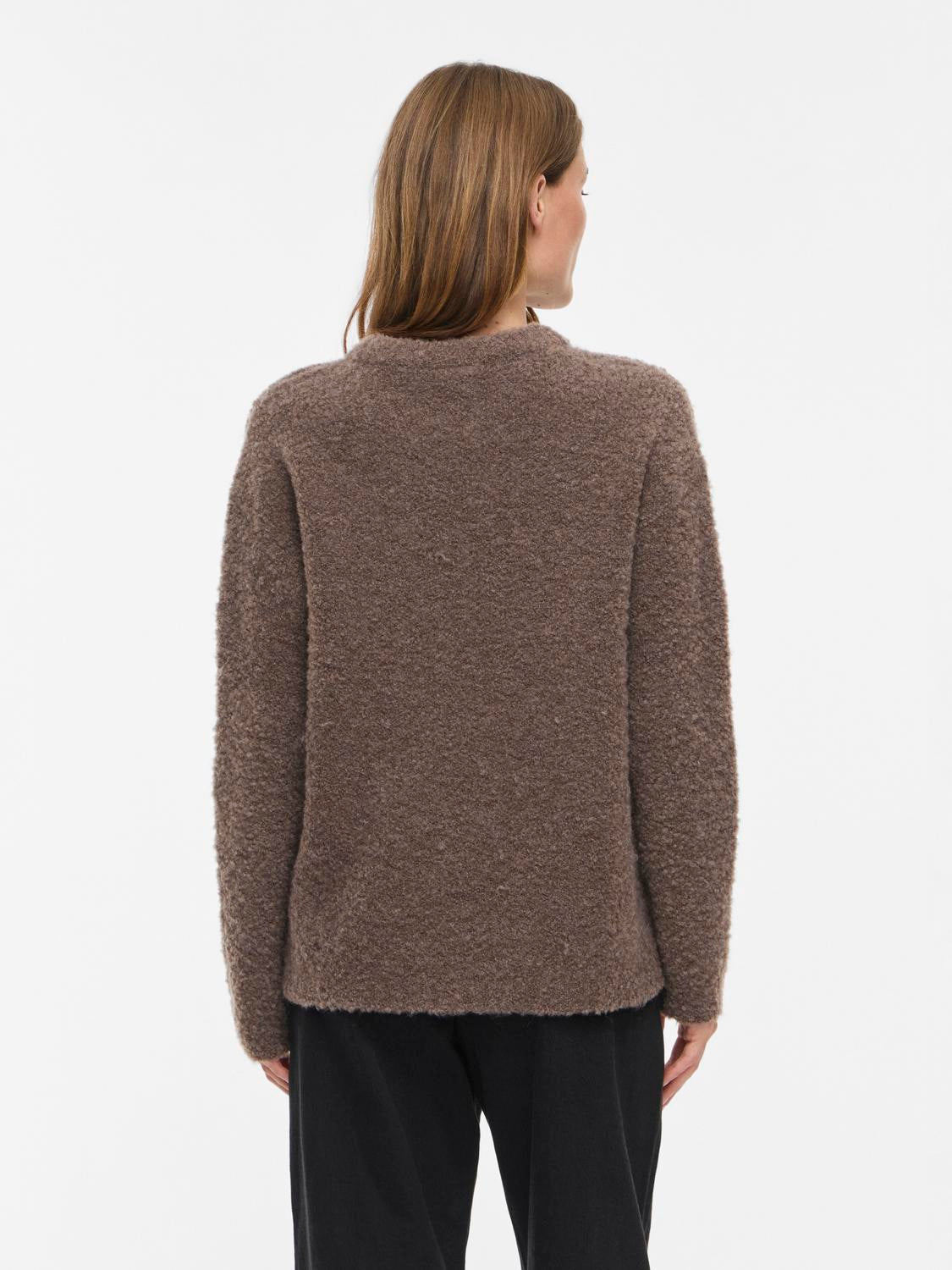 VIDAYA Pullover - Falcon - VERO MODA & VILA Bergvik