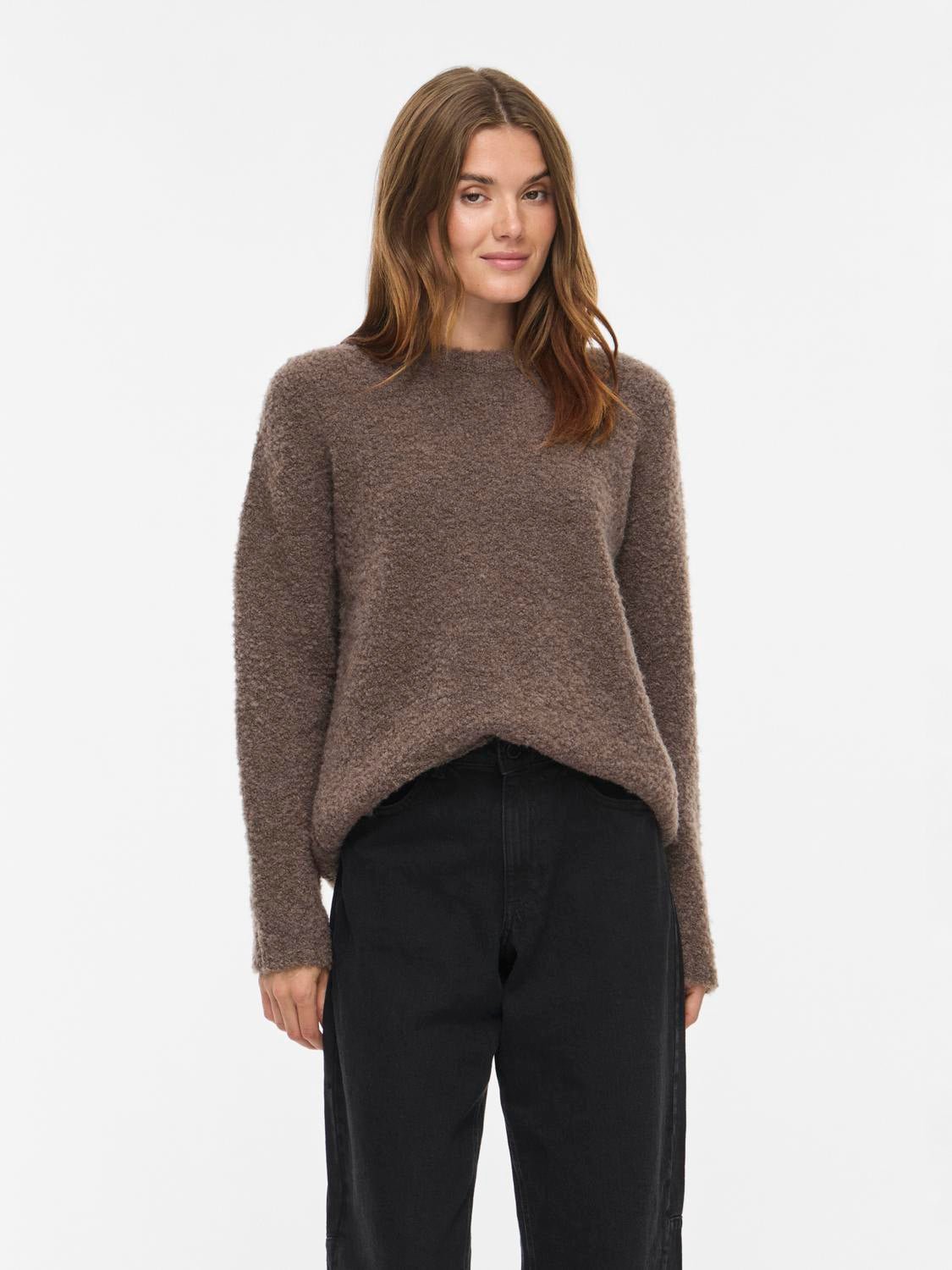 VIDAYA Pullover - Falcon - VERO MODA & VILA Bergvik