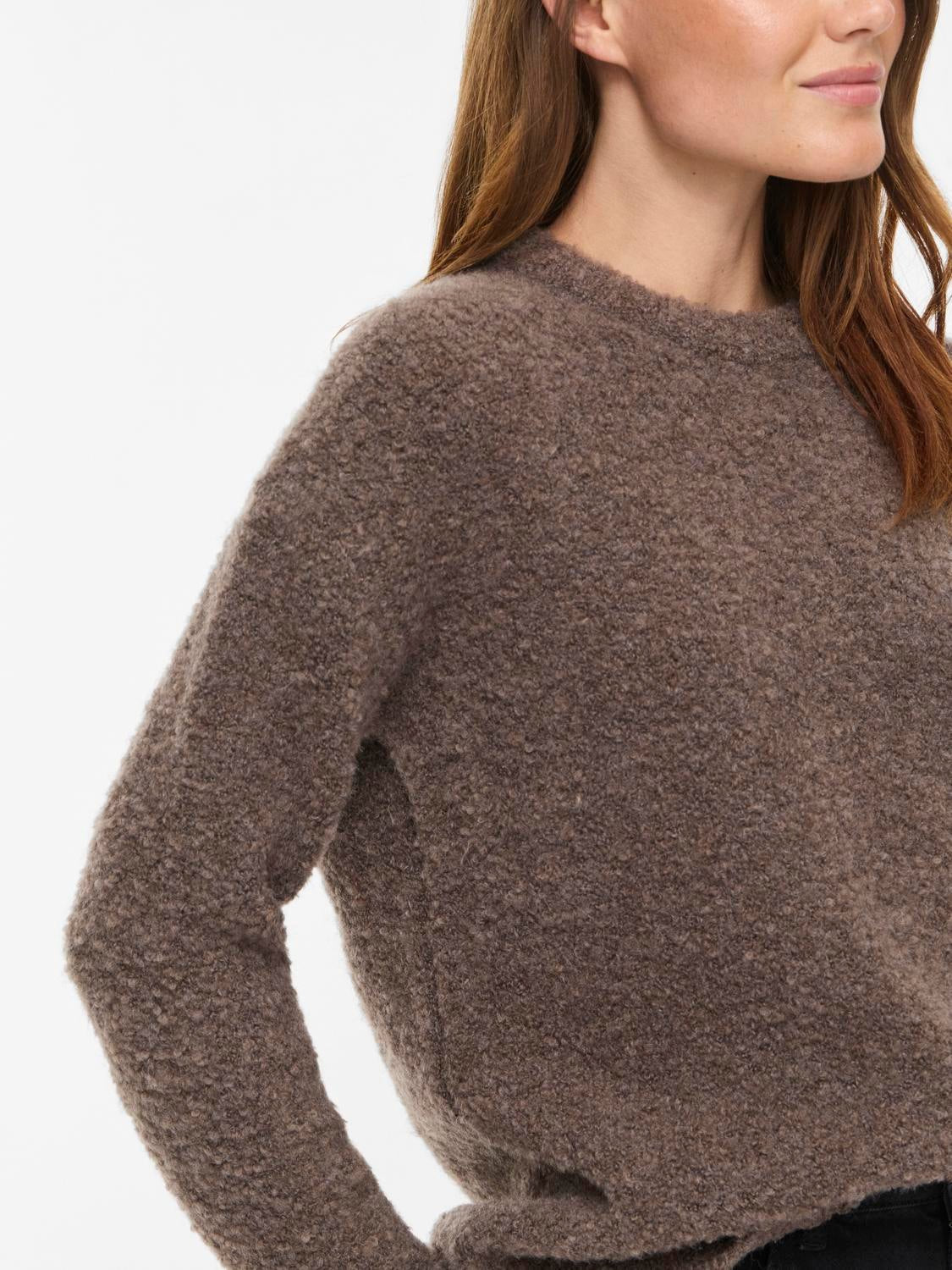 VIDAYA Pullover - Falcon - VERO MODA & VILA Bergvik
