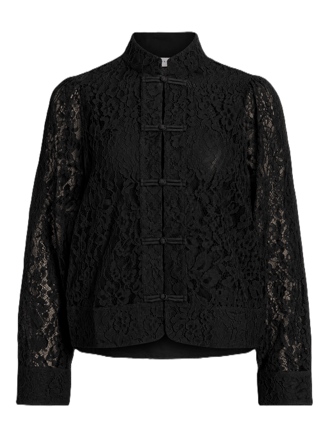 VIDIANA Shirt - Black - VERO MODA & VILA Bergvik