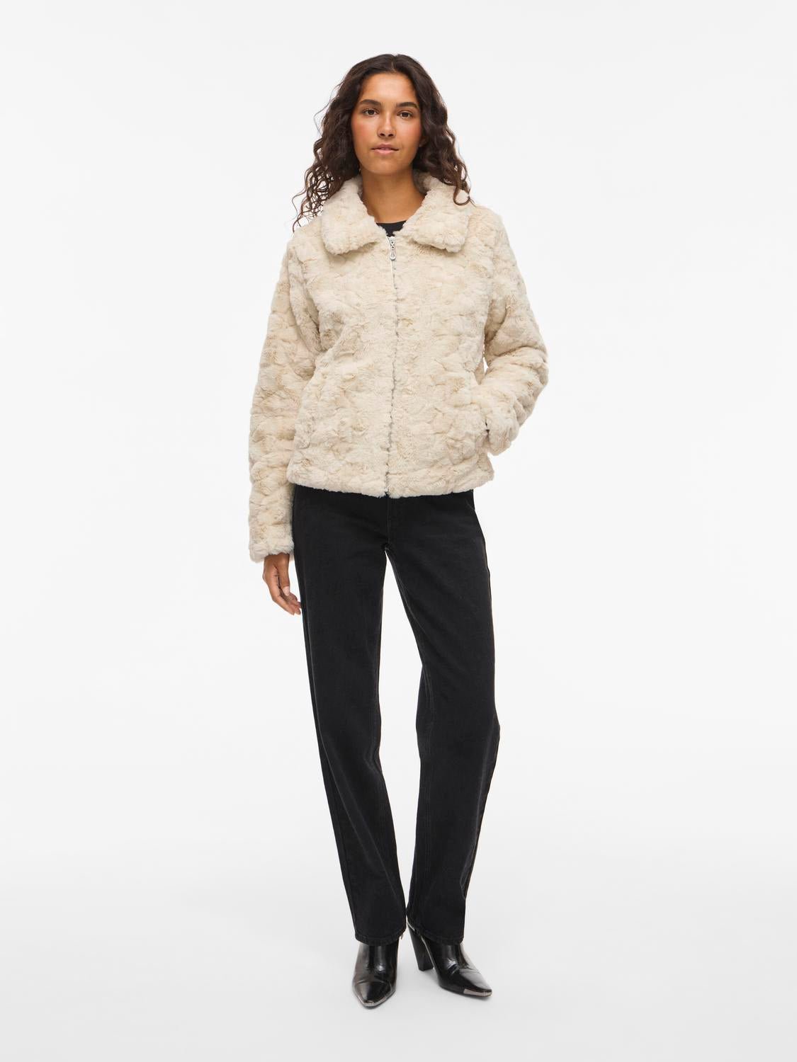 VIDORTE Jacket - Birch - VERO MODA & VILA Bergvik