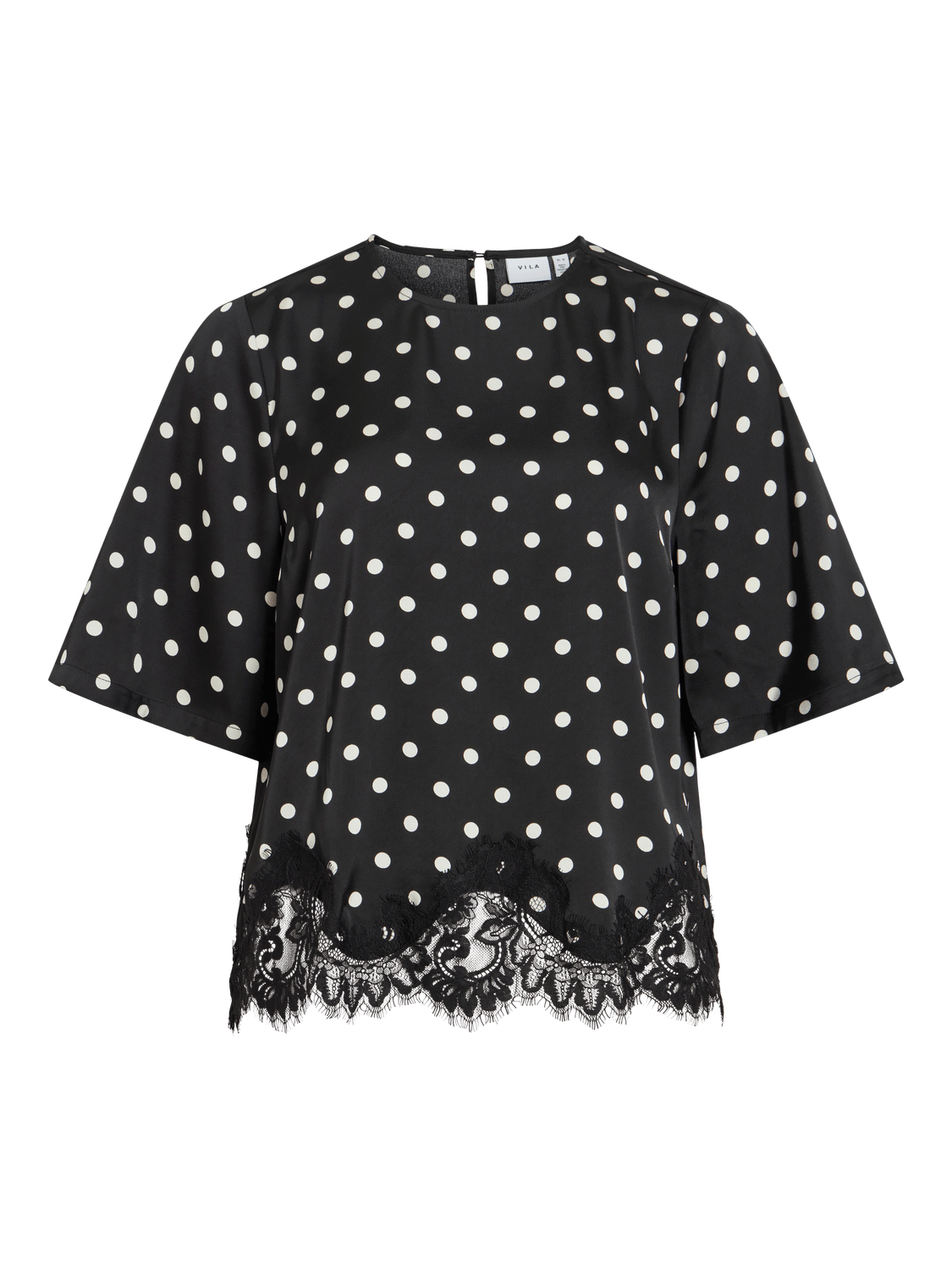 VIDOTA Top - Black - VERO MODA & VILA Bergvik