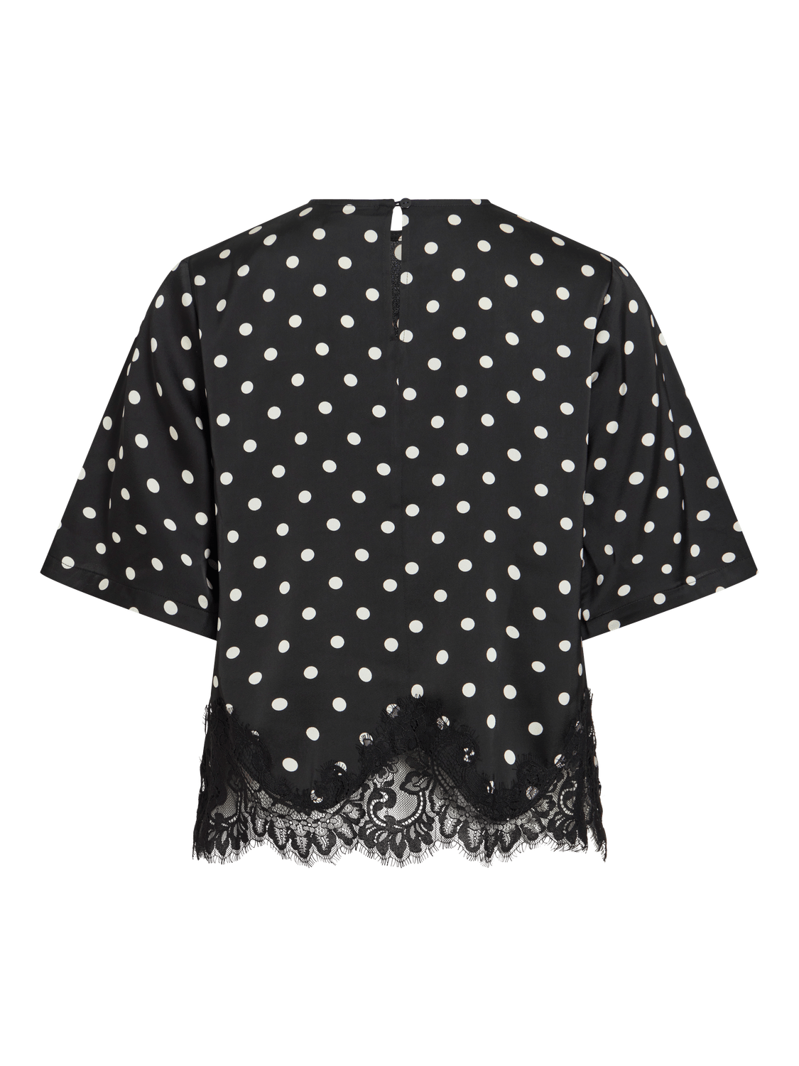 VIDOTA Top - Black - VERO MODA & VILA Bergvik