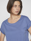 VIDREAMERS T-Shirt - Bijou Blue - VERO MODA & VILA Bergvik