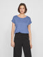 VIDREAMERS T-Shirt - Bijou Blue - VERO MODA & VILA Bergvik