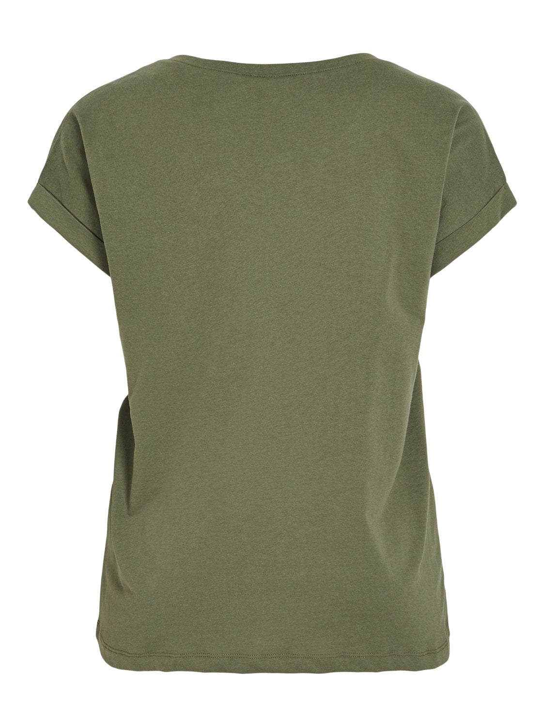 VIDREAMERS T-Shirt - Dusty Olive - VERO MODA & VILA Bergvik