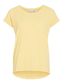 VIDREAMERS T-Shirt - Pale Banana - VERO MODA & VILA Bergvik