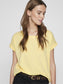 VIDREAMERS T-Shirt - Pale Banana - VERO MODA & VILA Bergvik