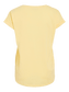 VIDREAMERS T-Shirt - Pale Banana - VERO MODA & VILA Bergvik