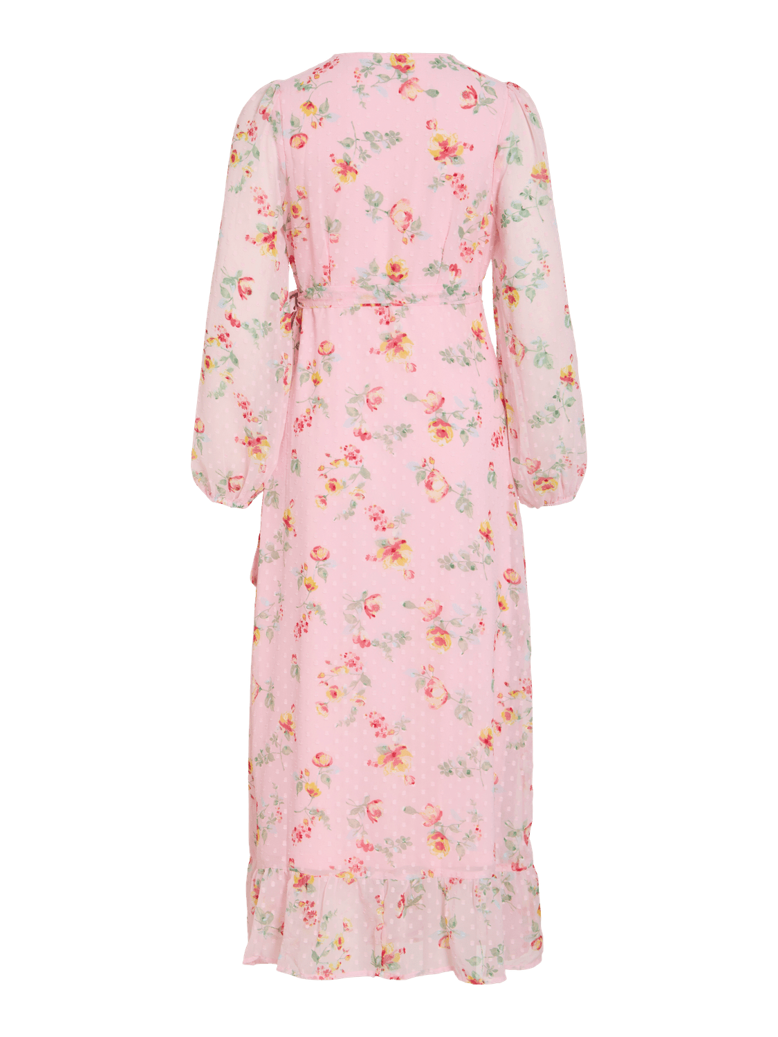 VIEDEE Long Dress - Cherry Blossom - VERO MODA & VILA Bergvik