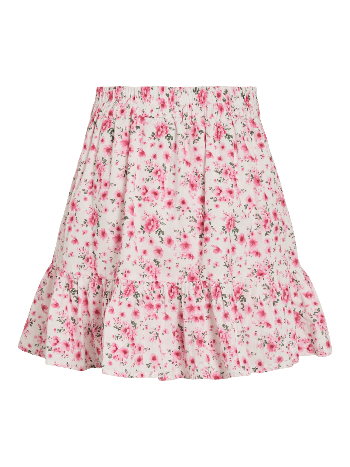 VIELLA Short Skirt - Cherry Blossom - VERO MODA & VILA Bergvik