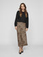 VIELLETTE Midi Skirt - Caramel Café - VERO MODA & VILA Bergvik