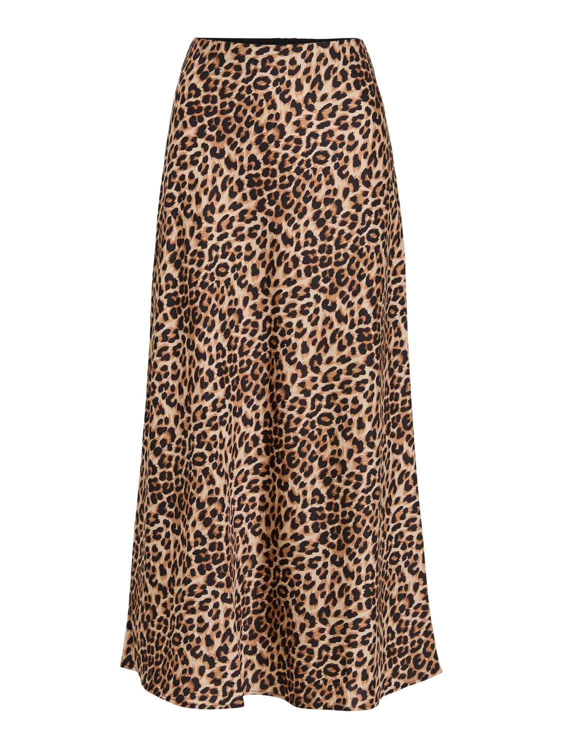 VIELLETTE Midi Skirt - Caramel Café - VERO MODA & VILA Bergvik