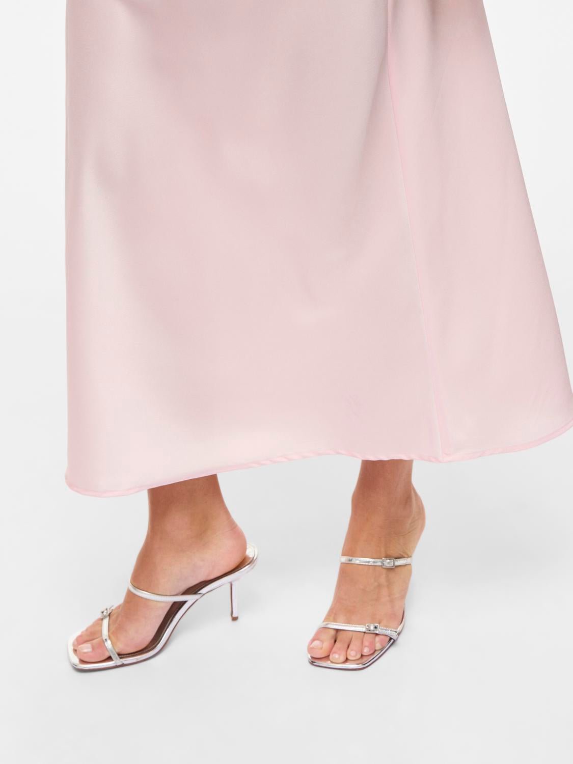 VIELLETTE Midi Skirt - Cherry Blossom - VERO MODA & VILA Bergvik