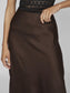 VIELLETTE Midi Skirt - Coffee Bean - VERO MODA & VILA Bergvik