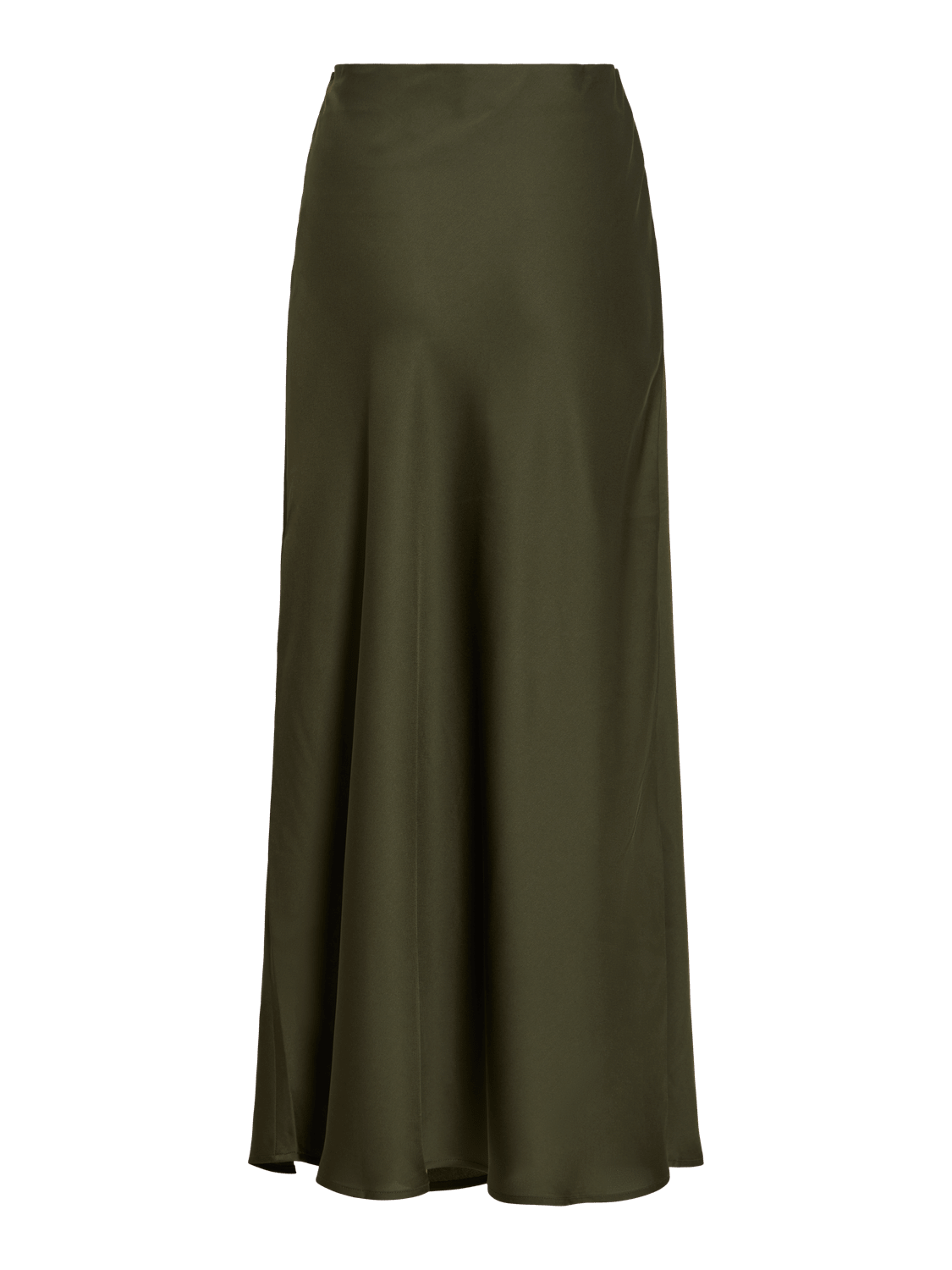 VIELLETTE Midi Skirt - Forest Night - VERO MODA & VILA Bergvik