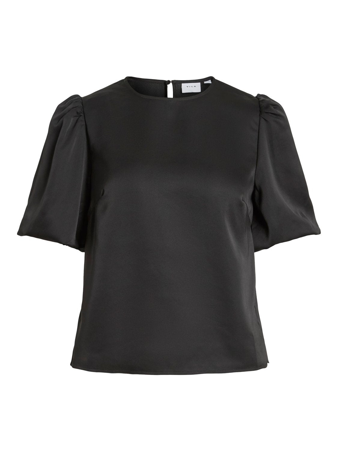 VIELLETTE Top - Black - VERO MODA & VILA Bergvik