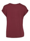 VIELLETTE Top - Cabernet - VERO MODA & VILA Bergvik