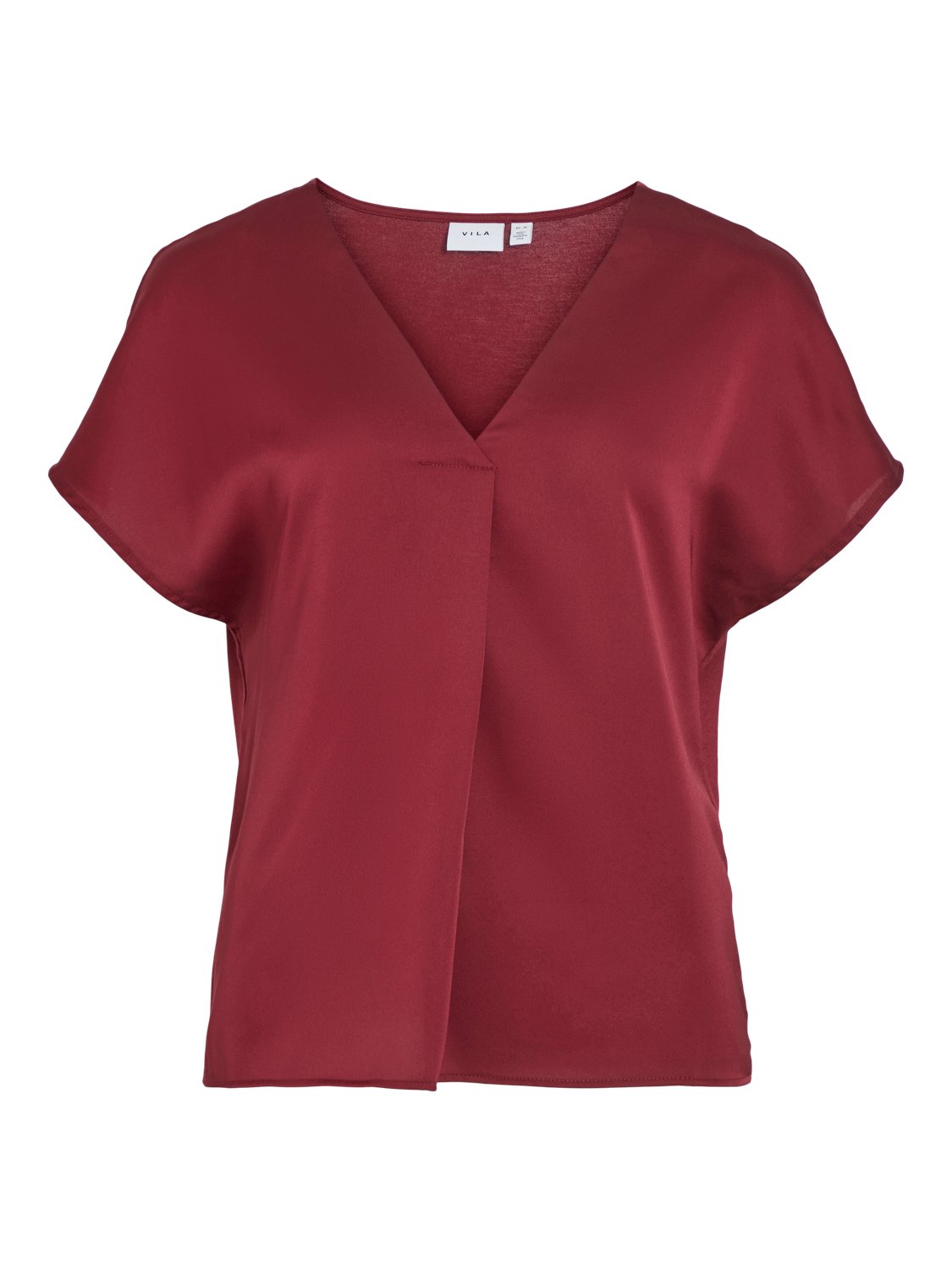 VIELLETTE Top - Cabernet - VERO MODA & VILA Bergvik