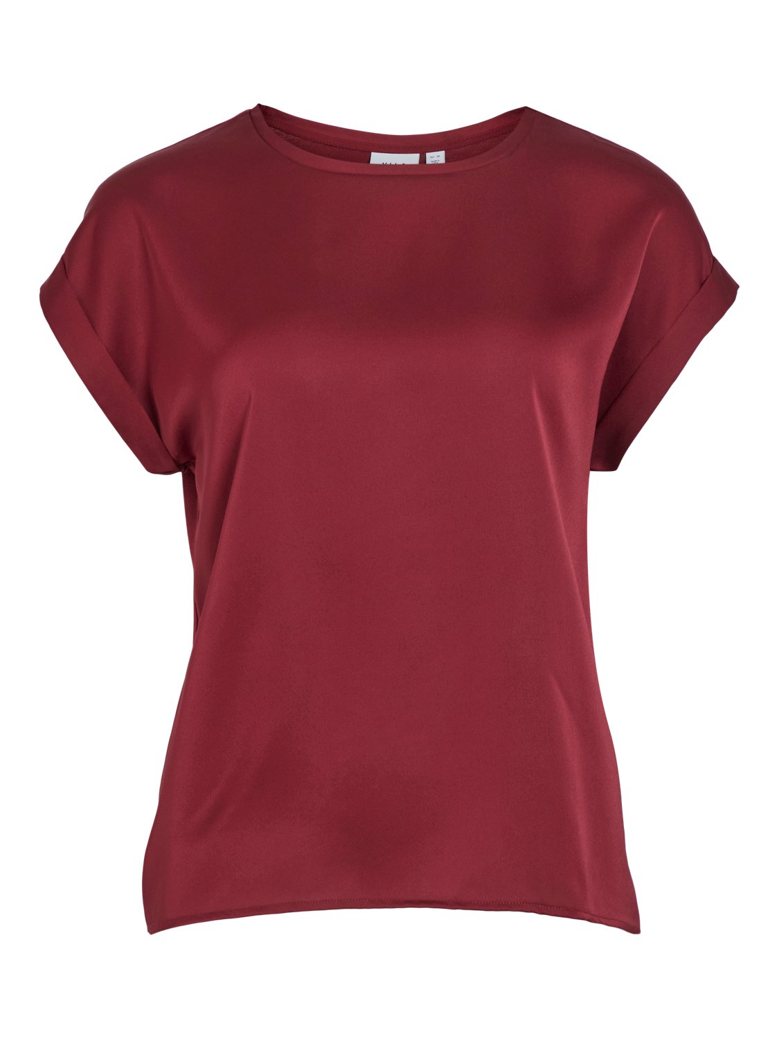 VIELLETTE Top - Cabernet - VERO MODA & VILA Bergvik