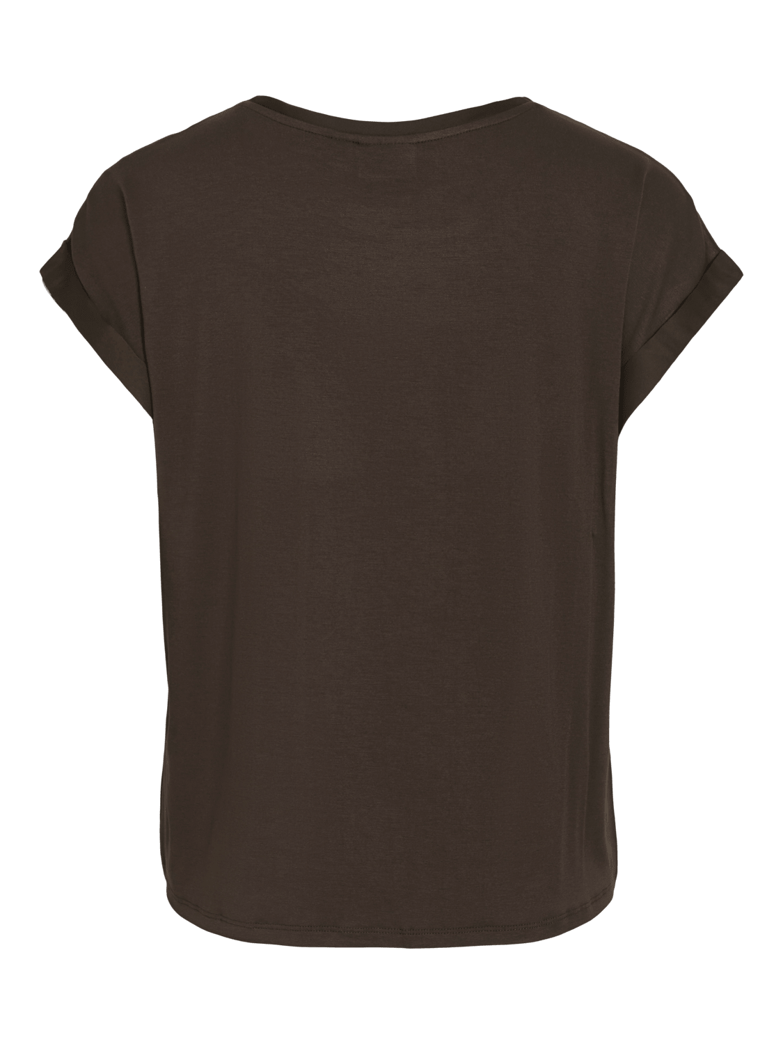 VIELLETTE Top - Coffee Bean - VERO MODA & VILA Bergvik