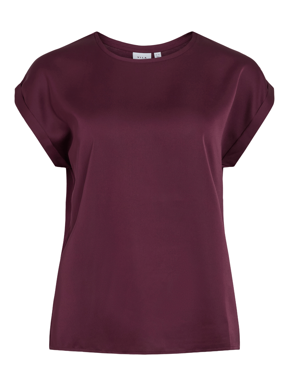 VIELLETTE Top - Fig - VERO MODA & VILA Bergvik