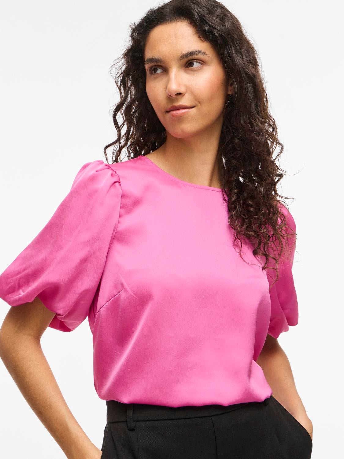 VIELLETTE Top - Fiji Flower - VERO MODA & VILA Bergvik