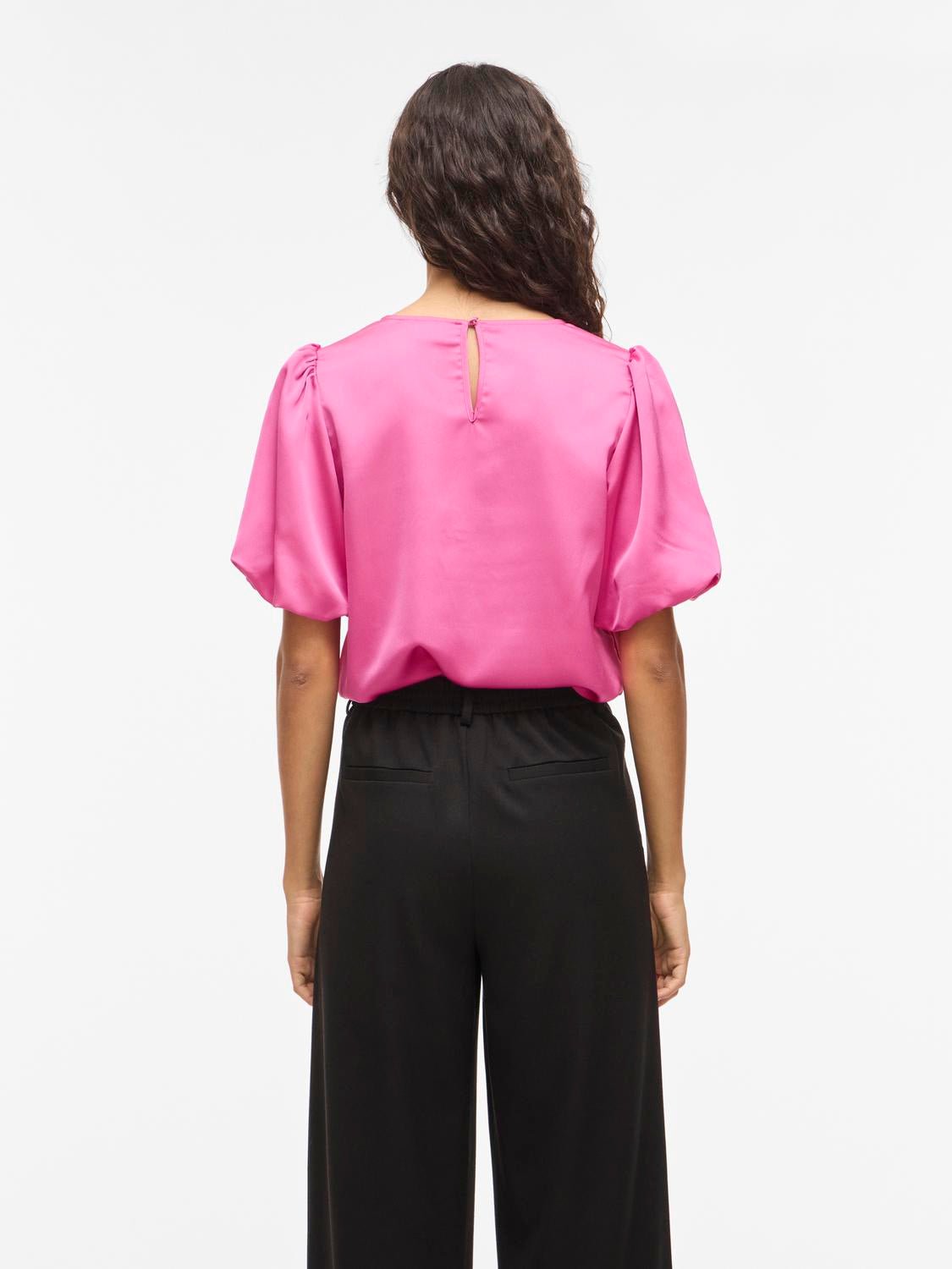 VIELLETTE Top - Fiji Flower - VERO MODA & VILA Bergvik