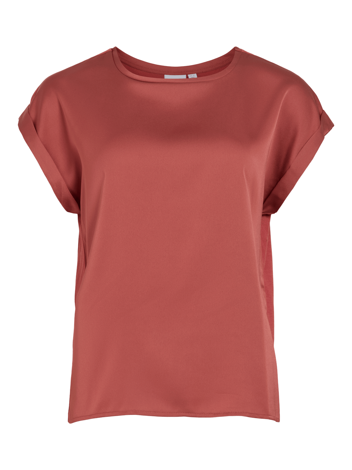 VIELLETTE Top - Marsala - VERO MODA & VILA Bergvik