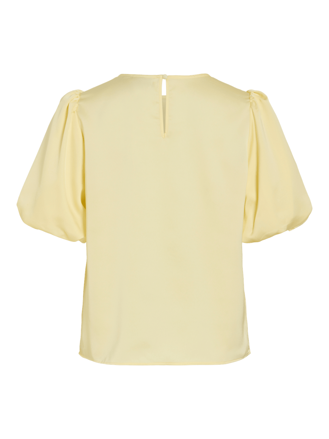 VIELLETTE Top - Pastel Yellow - VERO MODA & VILA Bergvik