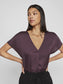 VIELLETTE Top - Plum Perfect - VERO MODA & VILA Bergvik