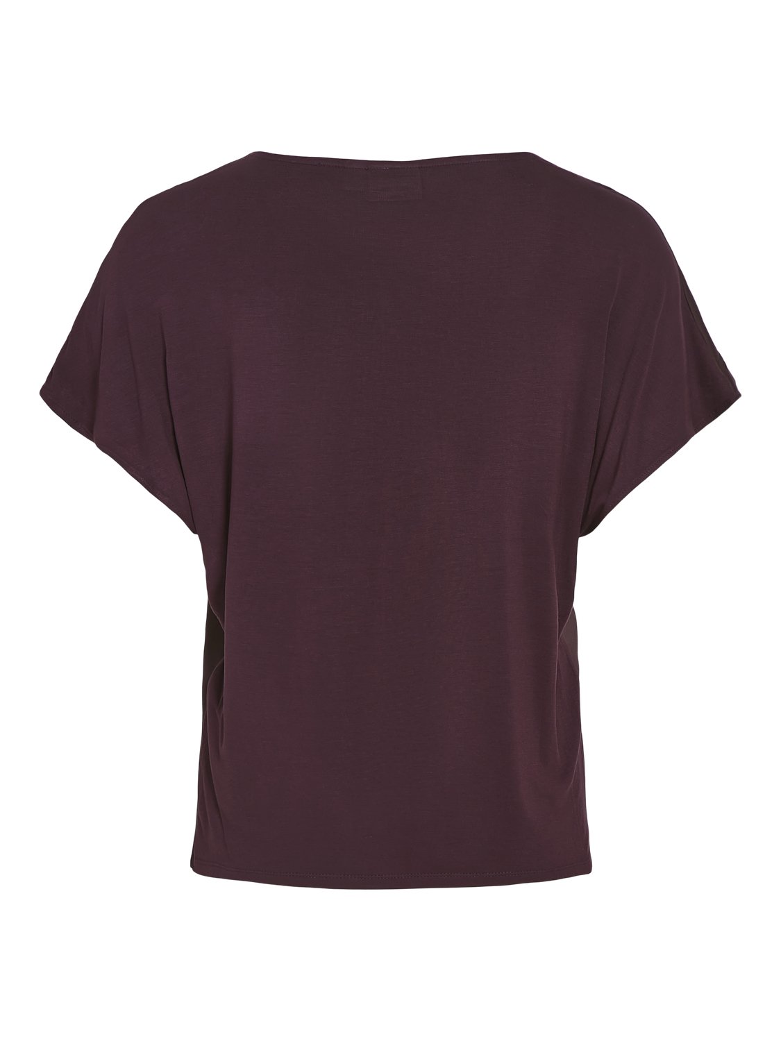 VIELLETTE Top - Plum Perfect - VERO MODA & VILA Bergvik