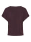 VIELLETTE Top - Plum Perfect - VERO MODA & VILA Bergvik