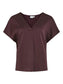 VIELLETTE Top - Plum Perfect - VERO MODA & VILA Bergvik