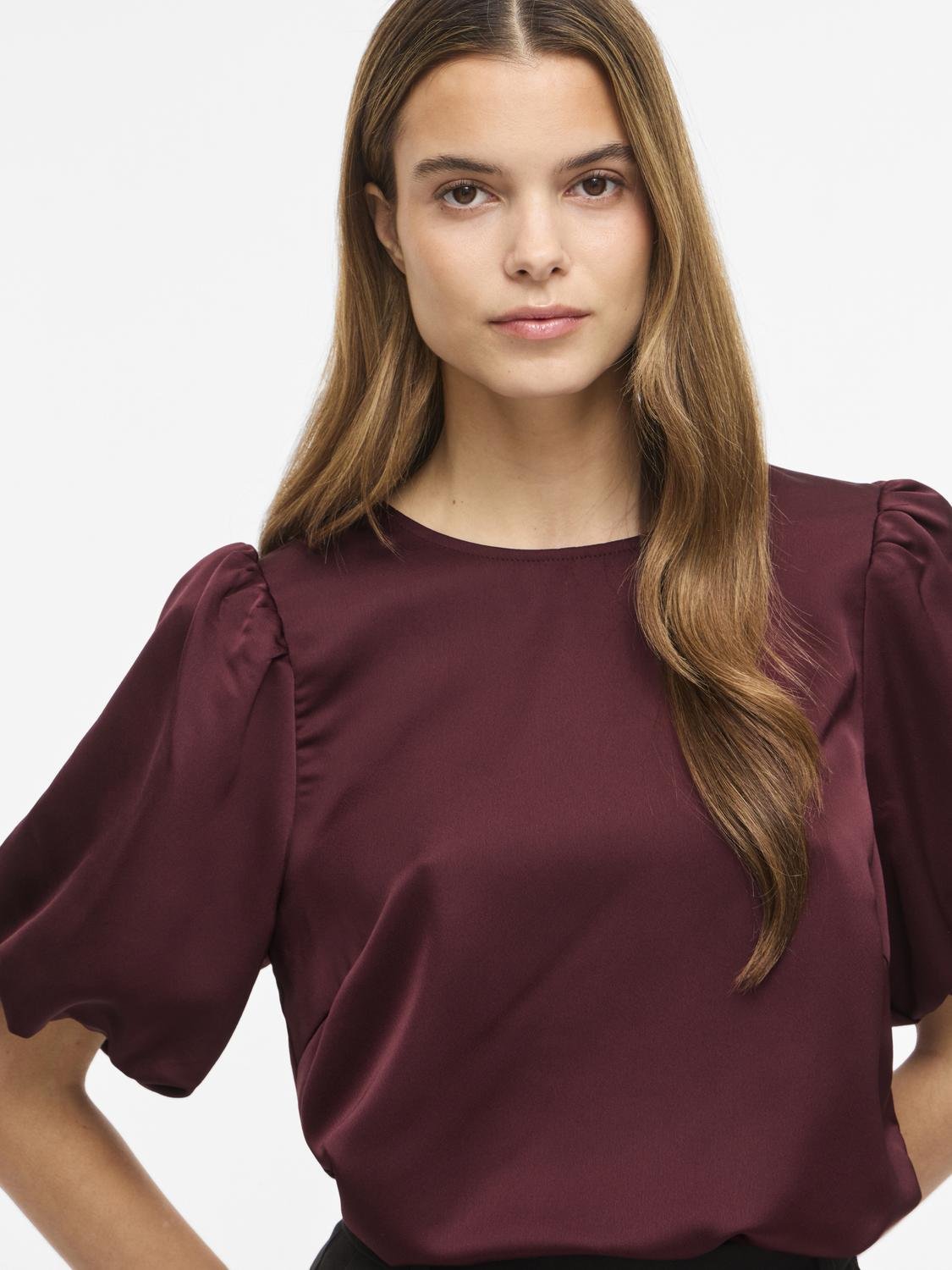 VIELLETTE Top - Port Royale - VERO MODA & VILA Bergvik