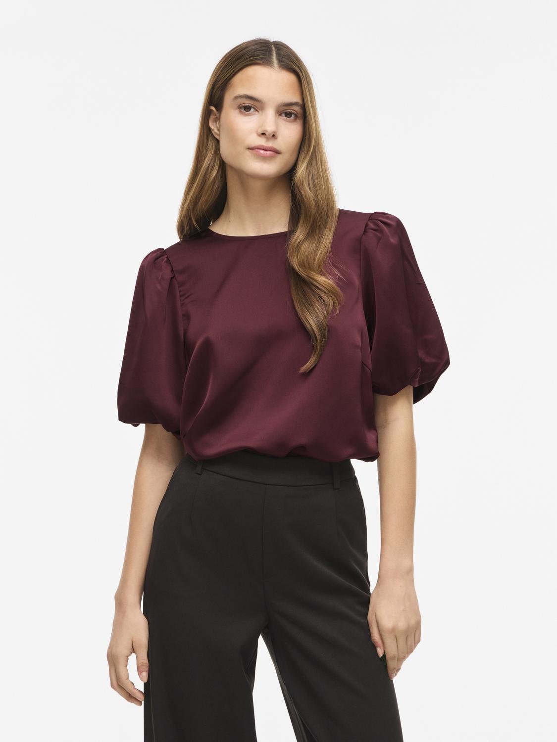 VIELLETTE Top - Port Royale - VERO MODA & VILA Bergvik