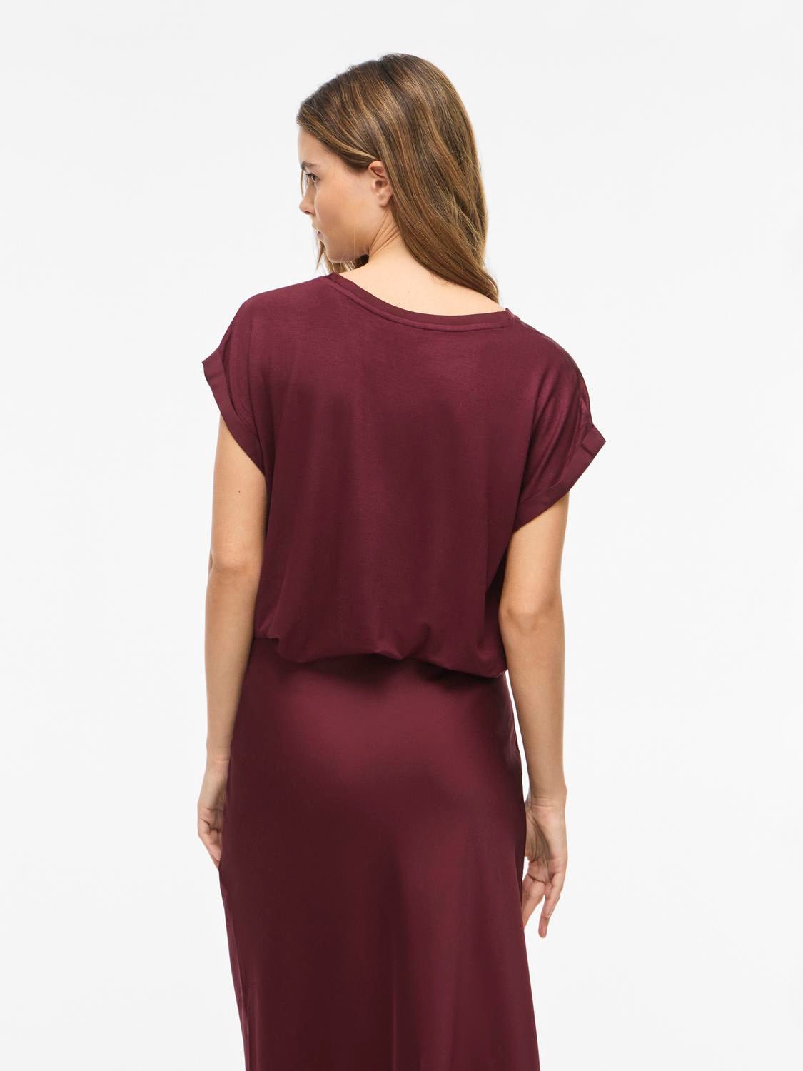 VIELLETTE Top - Port Royale - VERO MODA & VILA Bergvik