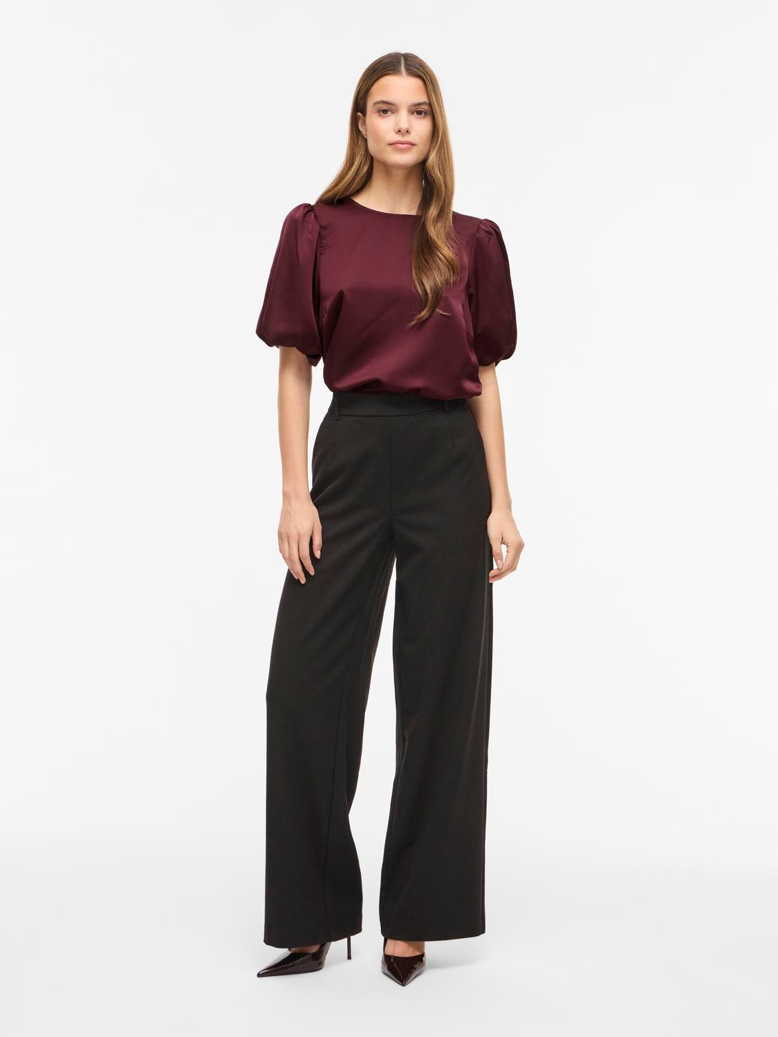 VIELLETTE Top - Port Royale - VERO MODA & VILA Bergvik