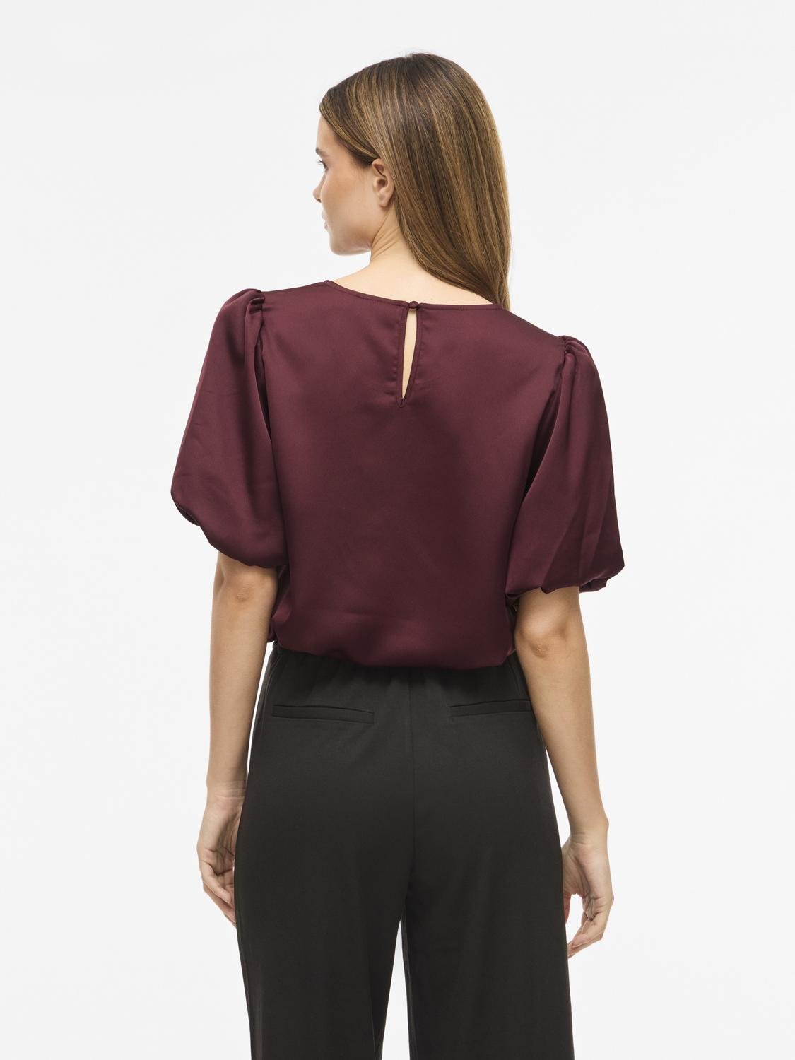 VIELLETTE Top - Port Royale - VERO MODA & VILA Bergvik