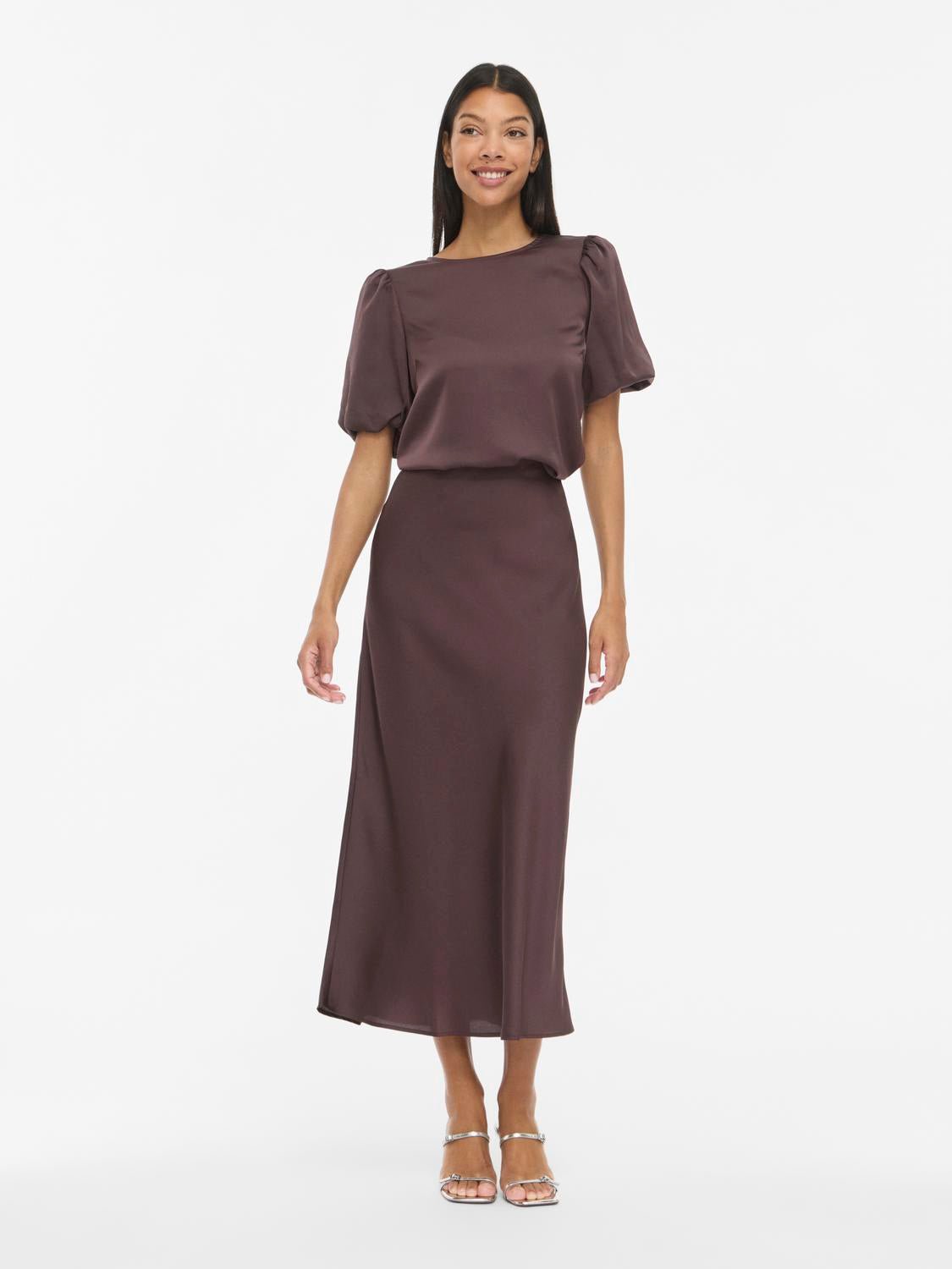 VIELLETTE Top - Raisin - VERO MODA & VILA Bergvik