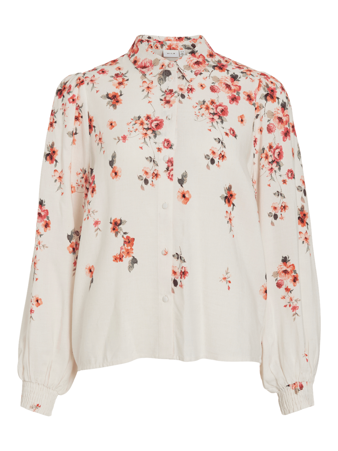 VIELMA Shirt - Cloud Dancer - VERO MODA & VILA Bergvik