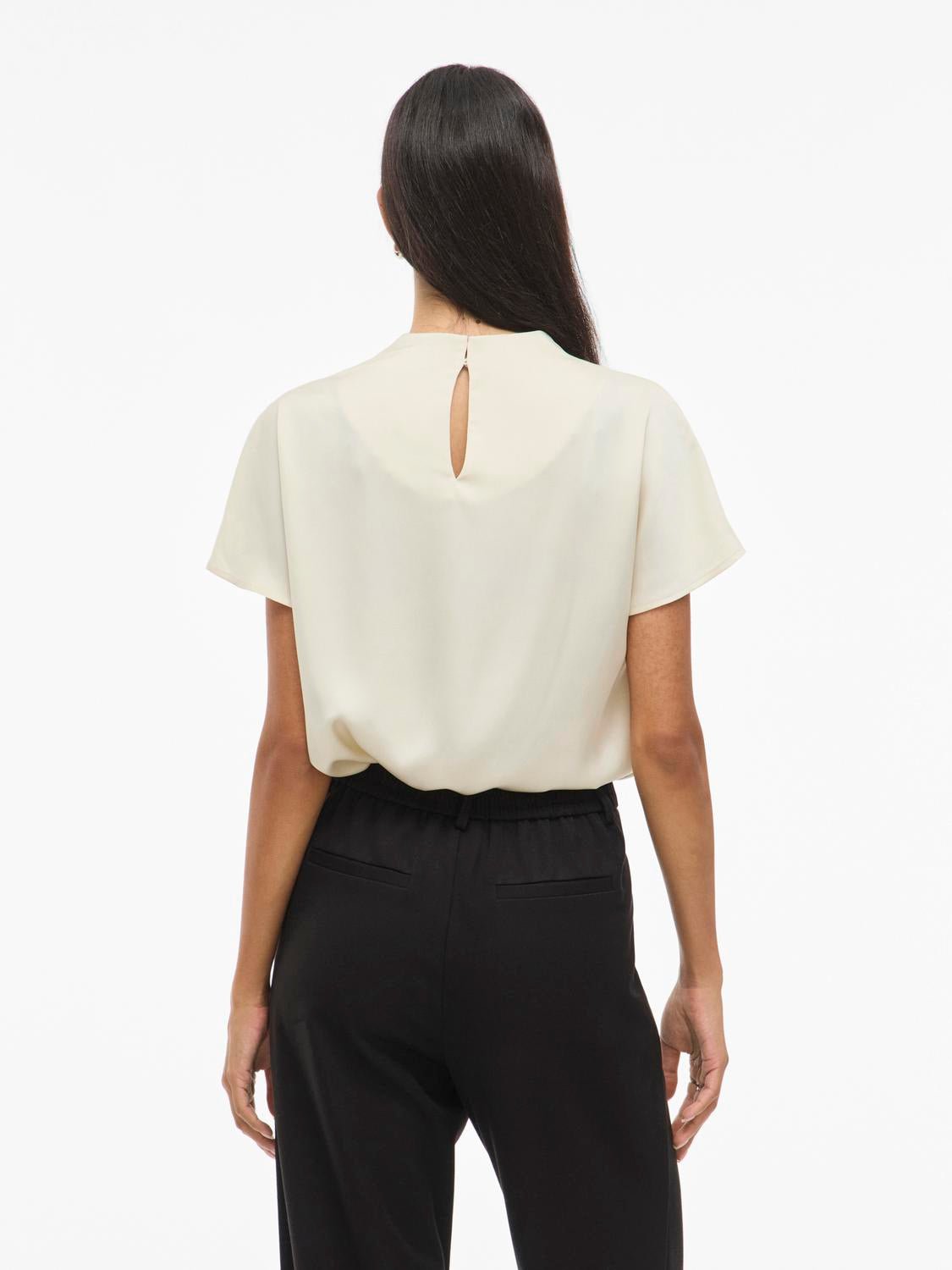 VIELMINA Top - Birch - VERO MODA & VILA Bergvik